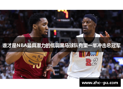谁才是NBA最具潜力的低调黑马球队有望一举冲击总冠军