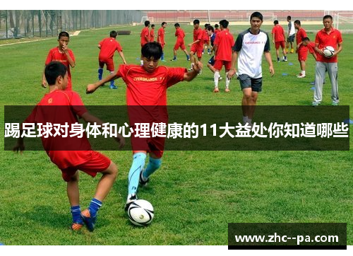 踢足球对身体和心理健康的11大益处你知道哪些