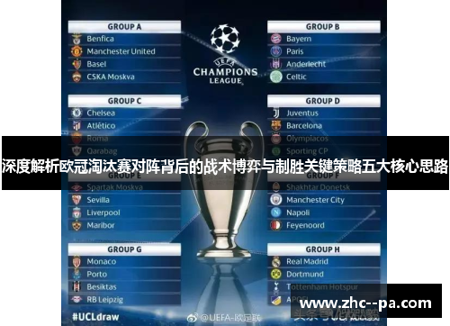 深度解析欧冠淘汰赛对阵背后的战术博弈与制胜关键策略五大核心思路